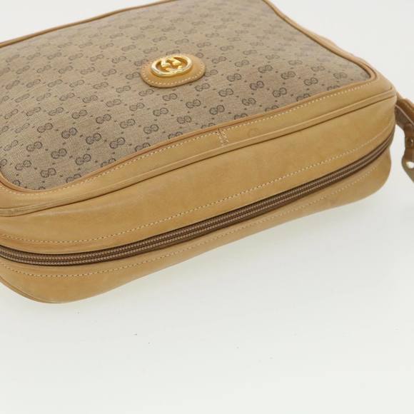 Gucci Web Sherry Line Micro Gg Canvas #72888G32B - Picture 6 of 15